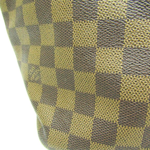 LOUIS VUITTON Authentic Brown Damier Bag - Picture 6 of 13